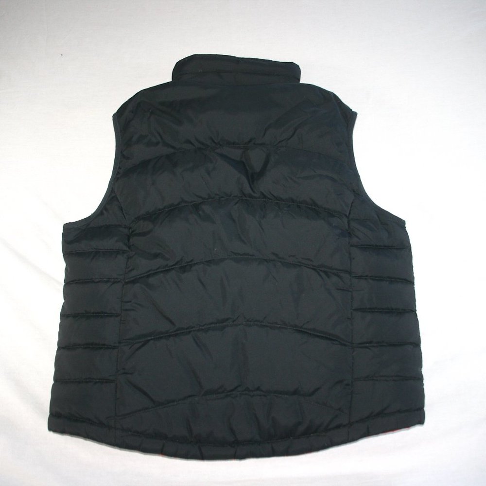 Gilet Réversible LL Bean Homme Taille L - Duvet D'Oie Noir - Idéal Randonnée